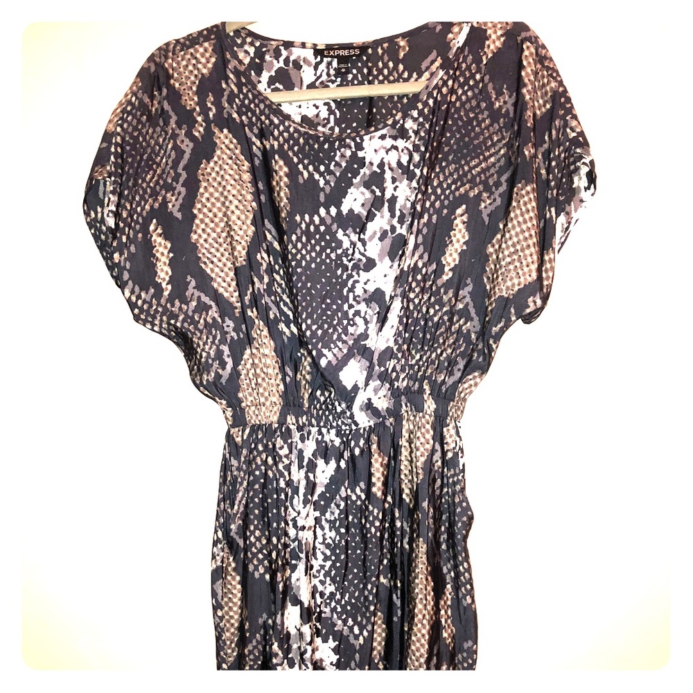 🌟Express Snakeskin Dress - Picture 1 of 5